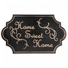 Tapis de plancher « Home Sweet Home » en caoutchouc