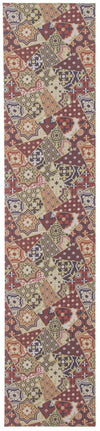 Carpette Bellezza rougevert 2 pi 2 po x 28 pi 0 po