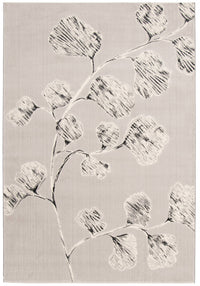 Carpette Ameeka grise 3 pi 11 po x 5 pi 7 po