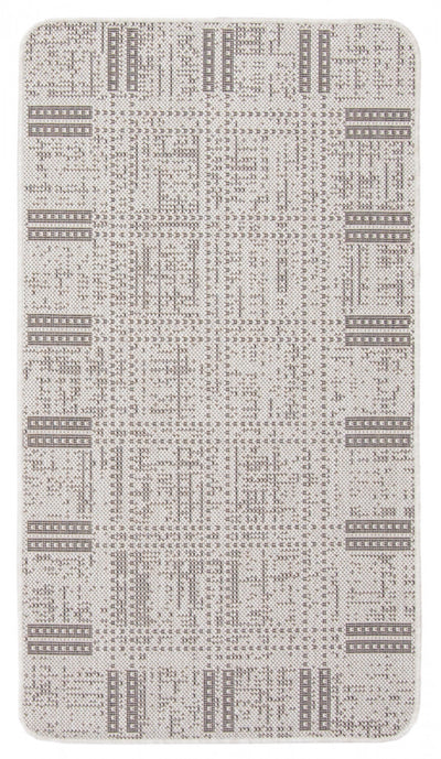 Joni Grey Area Rug - 2'2" X 3'11"