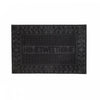 Tapis de plancher à épingles en caoutchouc « Home Sweet Home »