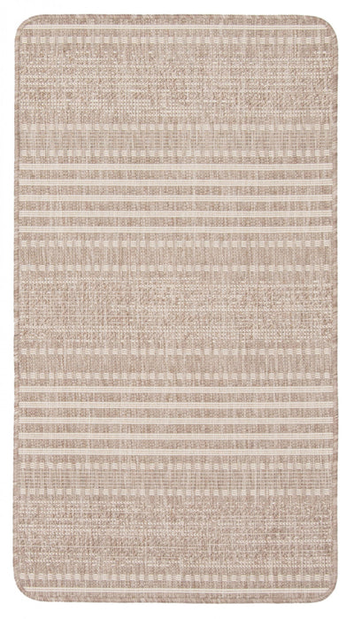 Wileen Taupe Area Rug - 2'2" X 3'11"