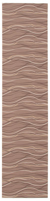 Carpette Bellezza brune 2 pi 2 po x 18 pi 0 po