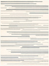 Carpette Faith crème-couleur pétrole - 5 pi 3 pox 7 pi 3 po