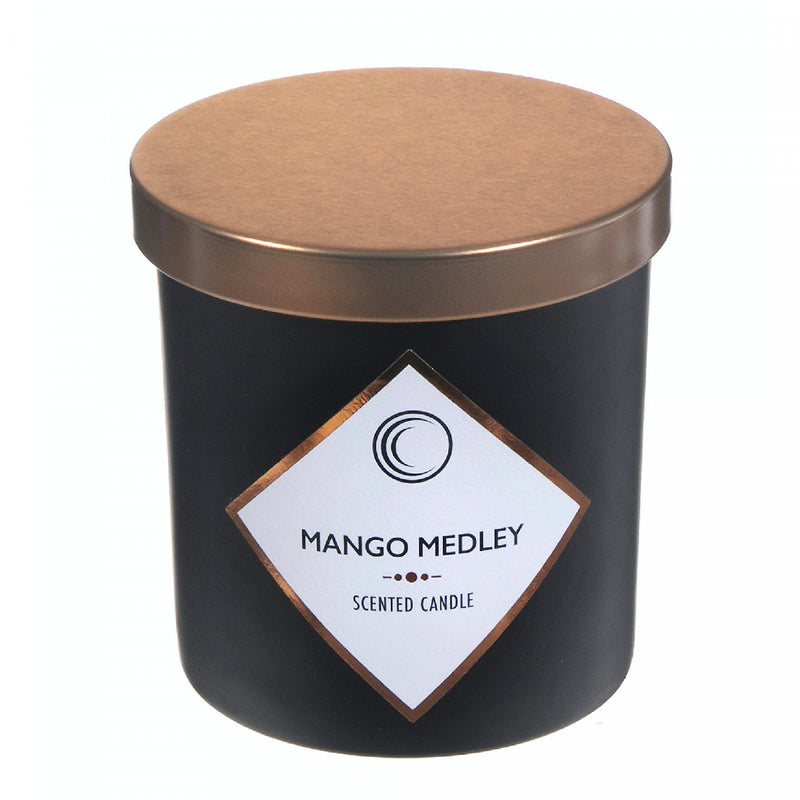 Bougie Parfumée Patchouli & Caramel - Ambre & Epices
