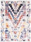 Carpette Paloma Quashqai blanche - 5 pi 3 po x 7 pi 3 po