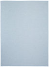 Carpette Neisha Diamond bleu clair 5 pi 3 po x 7 pi 3 po
