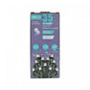 Jeu de 35 lumières à DEL de 5 mm pour l’intérieur avec ampoules blanc froid - ensemble de 2 jeux de lumières de Noël