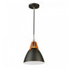Luminaire suspendu II Tote noir à 1 ampoule