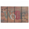 Paillasson robuste 18 x 30 en caoutchouc « Woof »