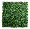 Panneau de feuillage 20 po x 20 po gardénia artificiel 4 pièces