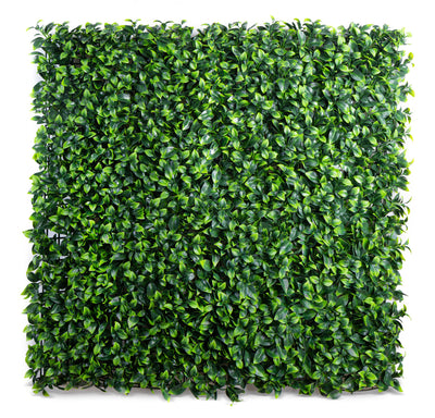 Artificial Gardenia 20"x 20" Foliage Panel 4 Pieces