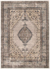 Carpette Octavian Bijar ivoire - 6 pi 7 pox 9 pi 6 po