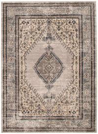 Carpette Octavian Bijar ivoire - 6 pi 7 pox 9 pi 6 po