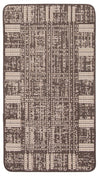 Carpette Joni chocolat - 2 pi 2 po x 3 pi 11 po