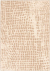 Carpette Sadie Safari Taupe-Champagne - 7 pi 10 pox 10 pi 2 po