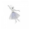 Ornement de ballerine en tutu en organza - ensemble de 12 ornements de Noël
