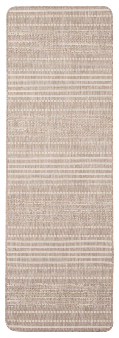 Wileen Taupe Area Rug - 2'2" X 6'7"