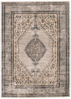 Carpette Octavian Bijar ivoire - 3 pi 11 pox 5 pi 11 po