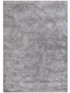 Carpette à poil long Victoria gris clair 3 x 5