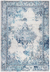 Carpette Roma Diamond bleue 4 x 6