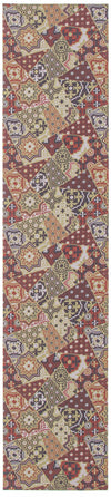 Carpette Bellezza rougevert 2 pi 2 po x 18 pi 0 po