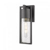 Applique murale II Bond anthracite à 1 ampoule pour l'extérieur