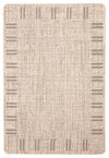 Carpette Joni brun clair - 4 pi 4 po x 6 pi 5 po