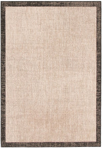 Carpette Sadie Classic agenté noir - 5 pi 3 po x 7 pi 7 po