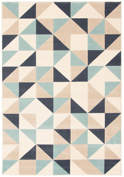 Nuria Blue 3'11" x 5'7" Area Rug