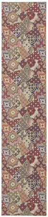 Carpette Bellezza rougevert 2 pi 2 po x 26 pi 0 po