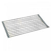 Grille polyvalente en acier inoxydable pour évier