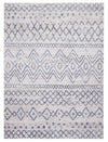 Carpette Dita bleue - 3 pi 11 po x 5 pi 7 po