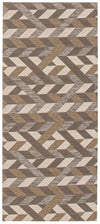 Carpette Bellezza brun foncé 2 pi 2 po x 5 pi 0 po