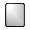 Miroir Harmony noir 25 x 31
