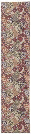 Carpette Bellezza rougevert 2 pi 2 po x 40 pi 0 po