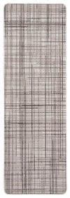 Carpette Panthea grise - 2 pi 2 po x 6 pi 7 po