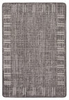 Carpette Joni noire - 3 pi 3 po x 4 pi 7 po
