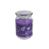 Pot parfumé de 18 oz à arôme de fleurs d’été avec couvercle en verre - ensemble de 2 bougies