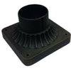 Fixation de base pour lampadaire II Classico noire
