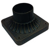 Fixation de base pour lampadaire II Classico noire