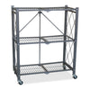 Meuble de rangement pliable TygerClaw à 3 tablettes