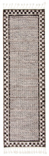 Carpette Vera Quattro ivoiregrise - 2 pi 7 po x 8 pi 4 po