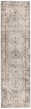 Carpette Octavian Bijar bleu - 2 pi 7 pox 8 pi 2 po