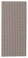 Carpette Bellezza noire 2 pi 2 po x 5 pi 0 po