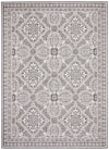 Carpette Neisha Traditional grise 6 pi 7 po x 9 pi 6 po