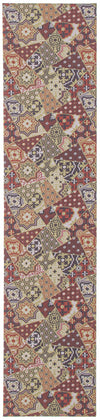 Carpette Bellezza rougevert 2 pi 2 po x 14 pi 0 po