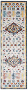 Carpette Gypsy grise lavable à la machine - 2 pi 6 po x 8 pi 0 po