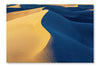 Sand Dune in Desert 24 po x 36 po : Oeuvre d’art murale en panneau de tissu sans cadre