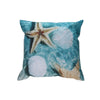 Coussin résistant à l’eau pour l’extérieur orné d’une étoile de mer - ensemble de 2